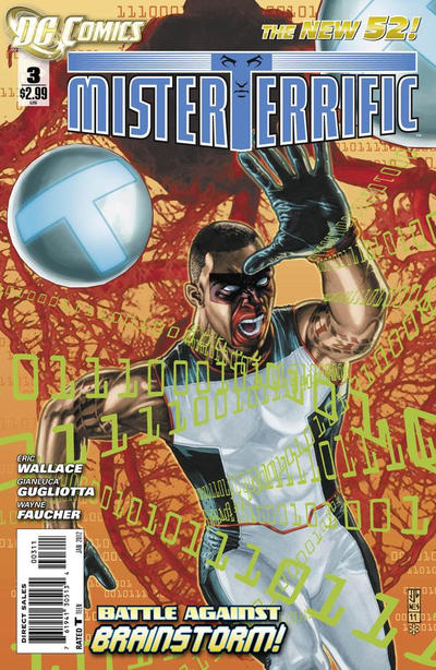 MISTER TERRIFIC (2011) #3