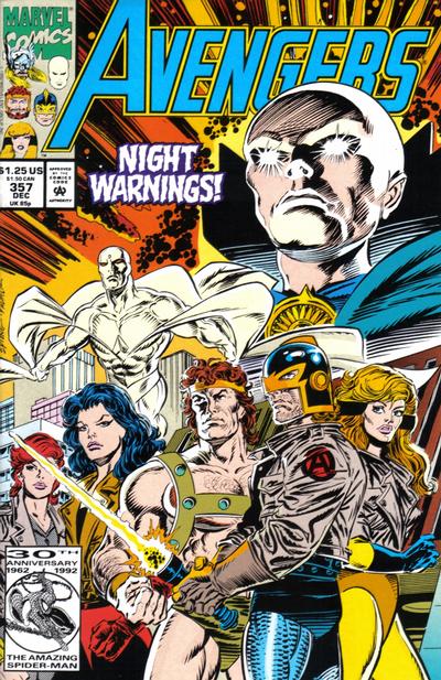AVENGERS (1963) #357