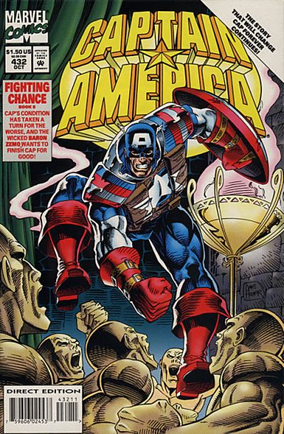 CAPTAIN AMERICA (1968) #432
