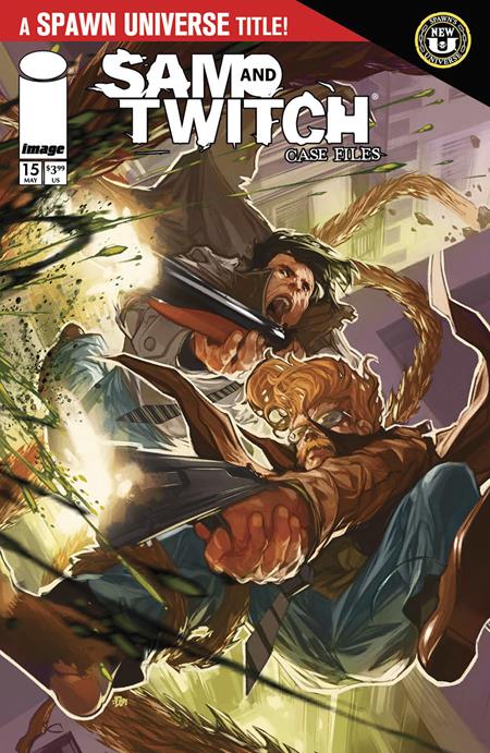 SAM AND TWITCH CASE FILES (2024) #15 CVR B DON AGUILLO