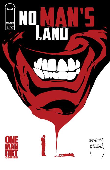 NO MANS LAND (2025) #1 CVR B BRIAN MICHAEL BENDIS & SZYMON KUDRANSKI