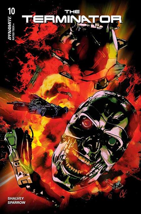 TERMINATOR (2024) #10 CVR C CAT STAGGS