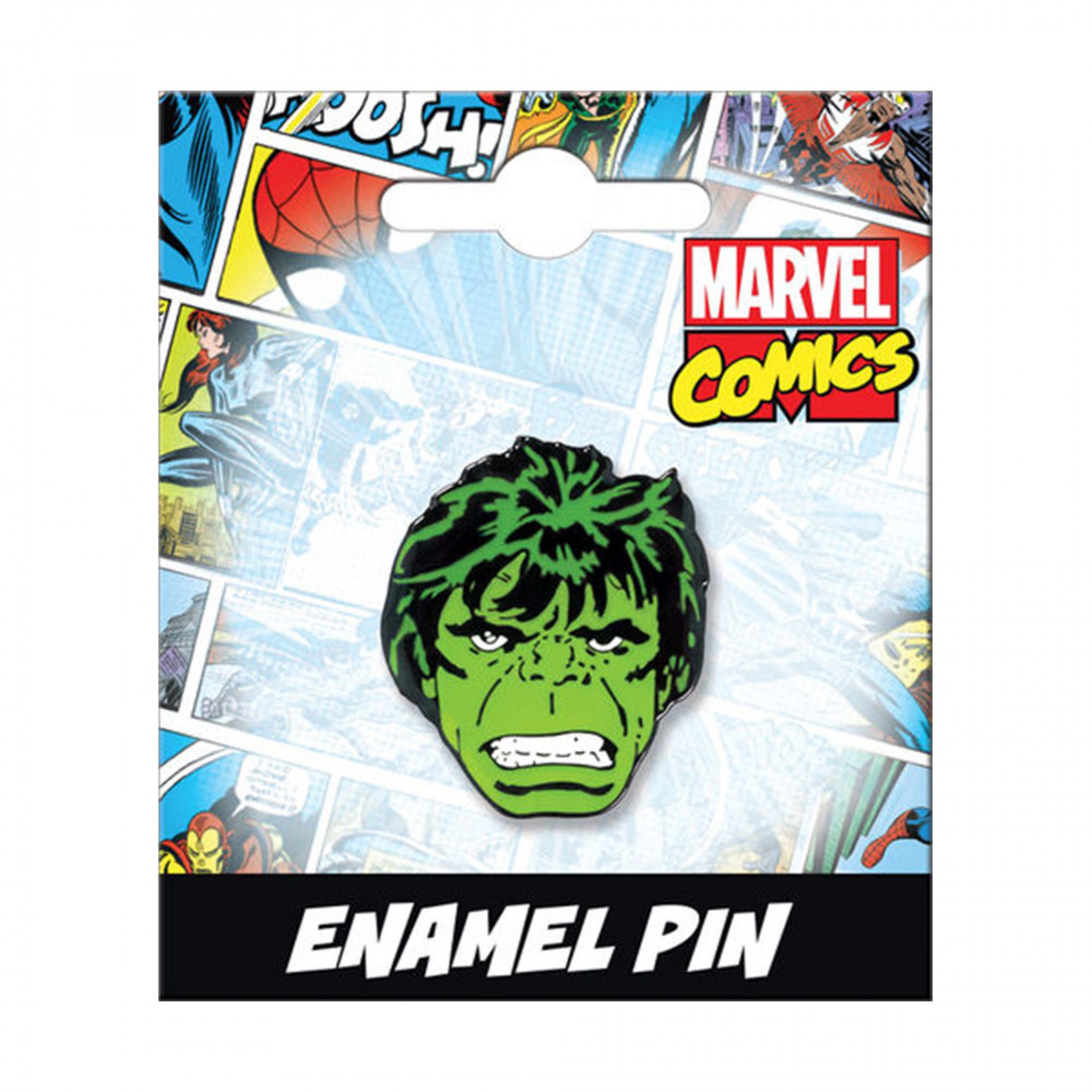 MARVEL COMICS HULK ENAMEL PIN