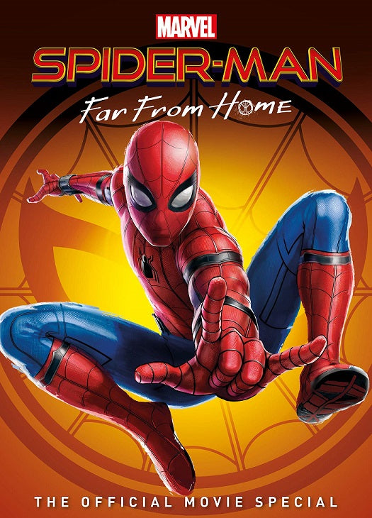 SPIDER-MAN FAR FROM HOME OFF MOVIE SPECIAL HC