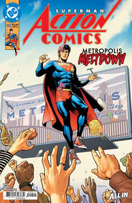 ACTION COMICS (2016) #1092 CVR A RYAN SOOK