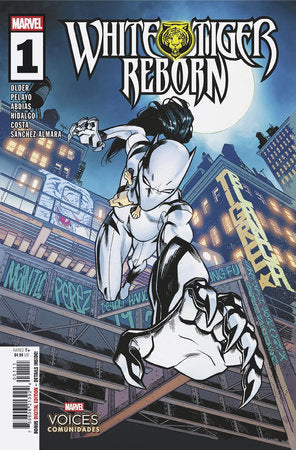 WHITE TIGER REBORN (2025) #1 (ONE SHOT)