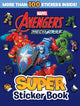 MARVEL AVENGERS MECH STRIKE SUPER STICKER BOOK