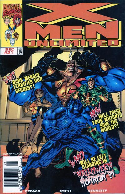 X-MEN UNLIMITED (1993) #21 NEWSSTAND EDITION