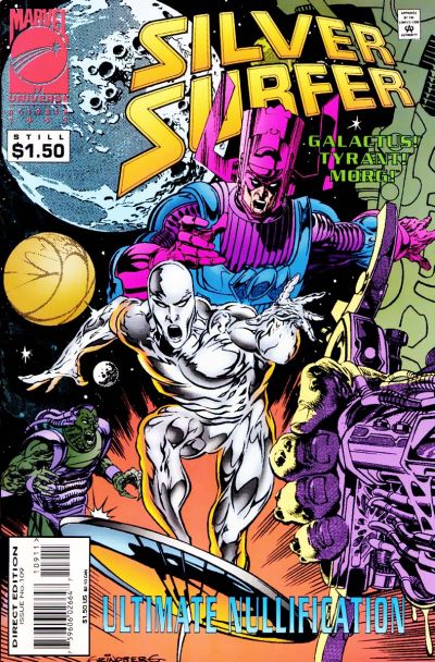 SILVER SURFER VOL 2 (1987) #109 (FN)