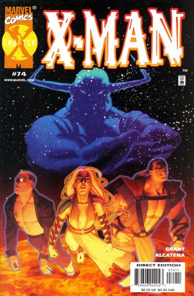 X-MAN (1995) #74