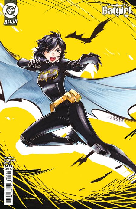 BATGIRL (2024) #11 CVR B SAOWEE CARD STOCK VAR