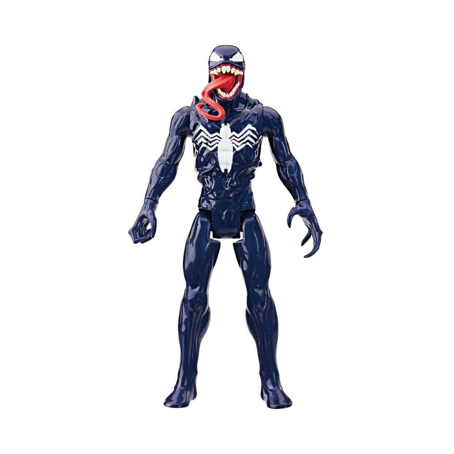 MARVEL SPIDER-MAN VENOM VERSUS TITAN HEROES VENOM AF