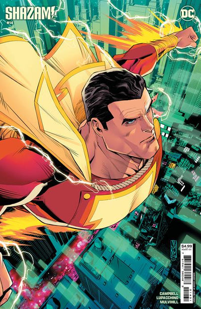 SHAZAM (2023) #14 CVR C JOHN TIMMS CARD STOCK VAR