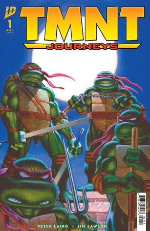 TEENAGE MUTANT NINJA TURTLES JOURNEYS (2025) #1 CVR A LAIRD & DOONEY