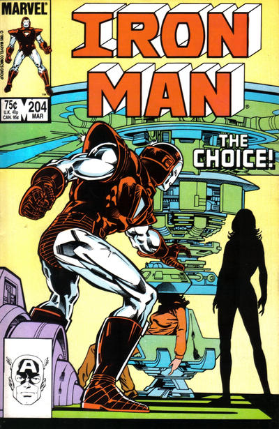 IRON MAN (1968) #204