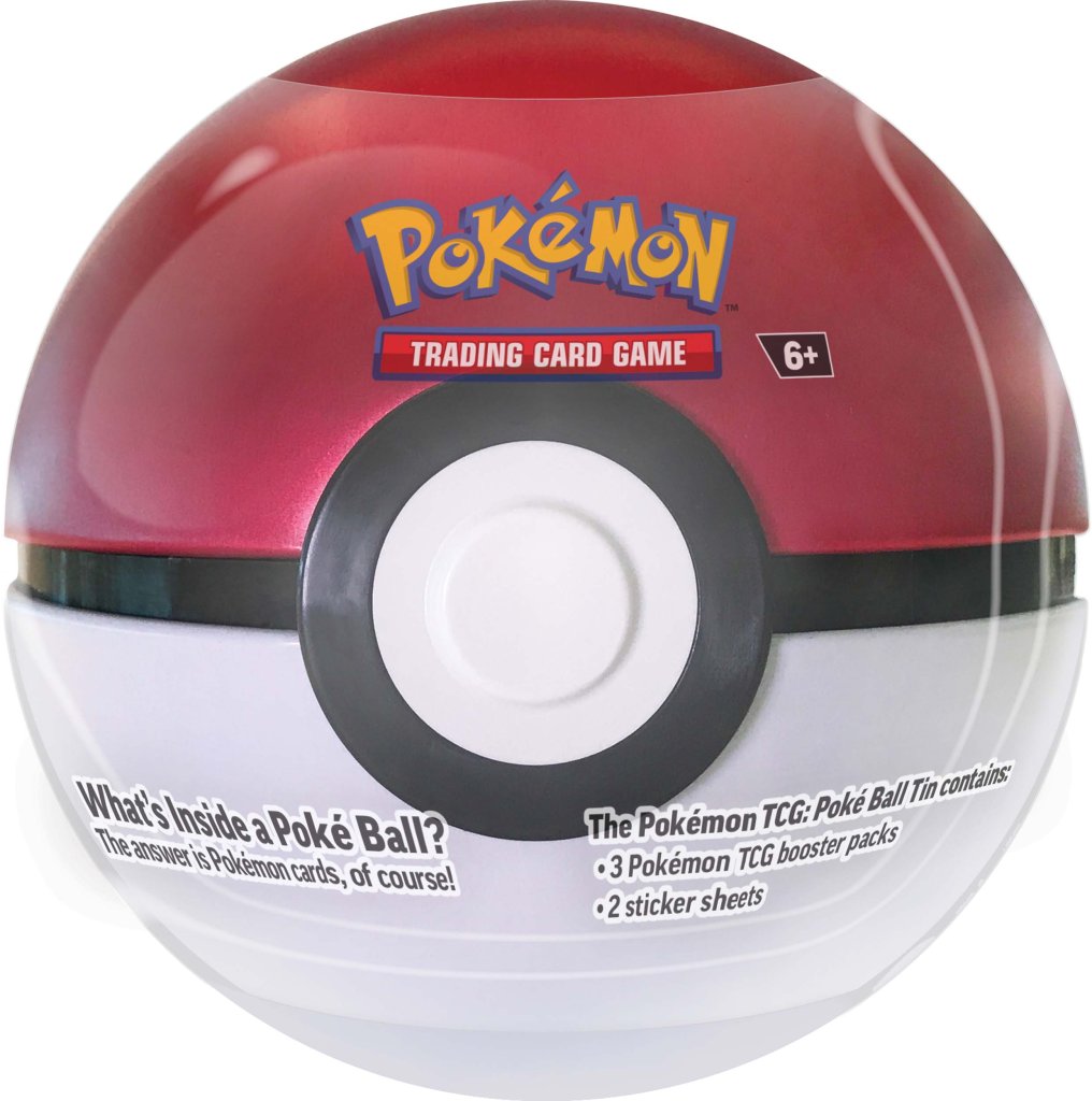 POKEMON TCG: POKE BALL TIN 2025