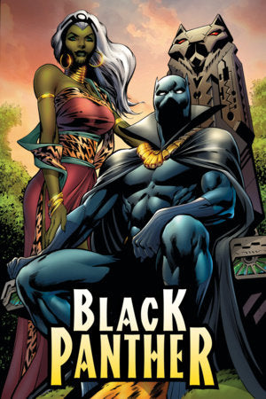 BLACK PANTHER BY REGINALD HUDLIN OMNIBUS HC DAVIS DIRECT MARKET VAR