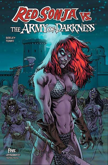 RED SONJA VS ARMY OF DARKNESS (2025) #5 CVR C TOM RANEY