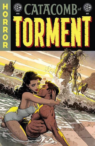 EC CATACOMB OF TORMENT (2025) #4 CVR A DUSTIN WEAVER
