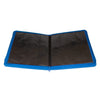 PALMS OFF GAMING COLLECTORS SERIES 12 POCKET BLUE ZIP TRADING CARD BINDER