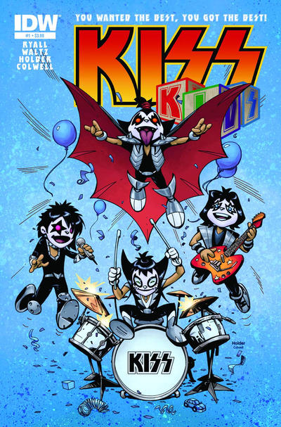 KISS KIDS (2013) - SET OF FOUR