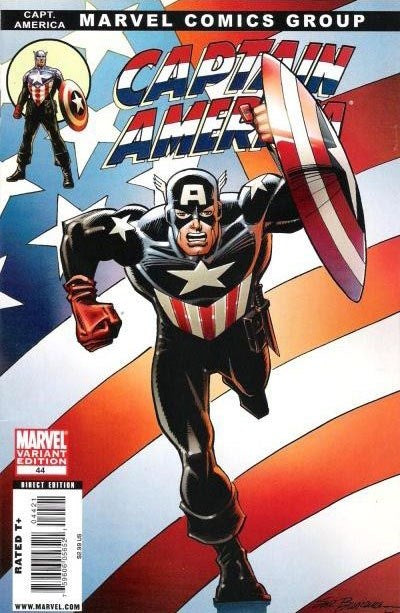 CAPTAIN AMERICA VOL 5 (2004) #44 BUSCEMA VAR
