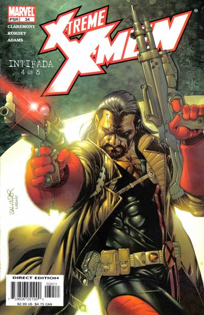 X-TREME X-MEN (2001) #34