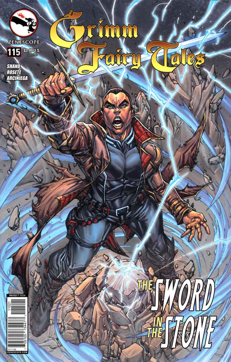 GFT GRIMM FAIRY TALES #115
