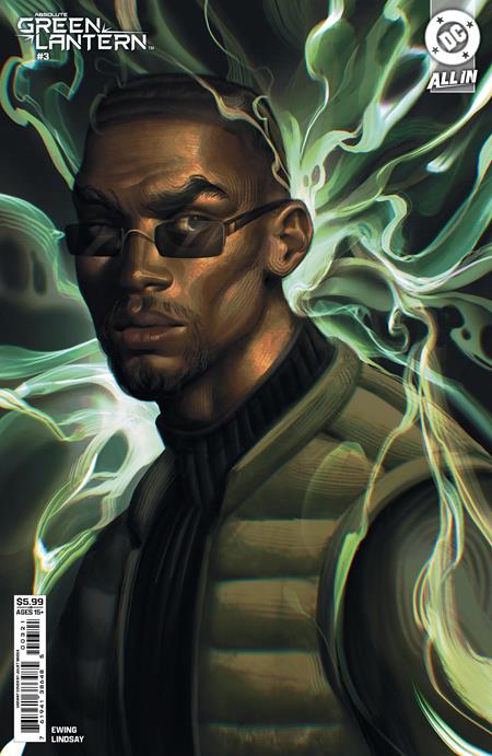 ABSOLUTE GREEN LANTERN (2025) #3 CVR B JULIET NNEKA CARD STOCK VAR