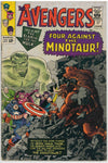 AVENGERS (1963) #17 (GD/VG)