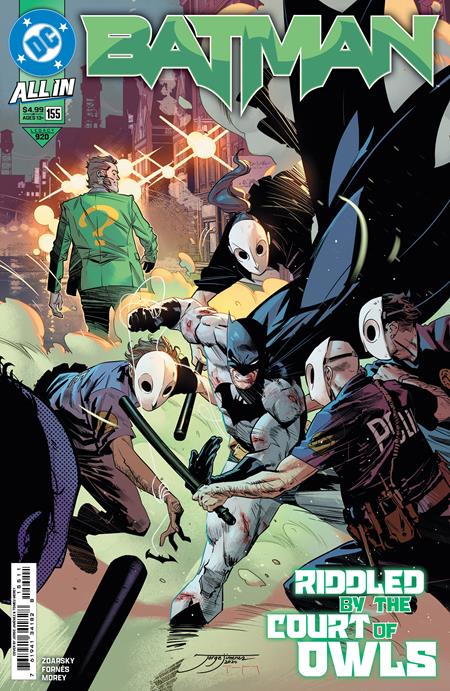 BATMAN (2016) #155 CVR A JORGE JIMENEZ