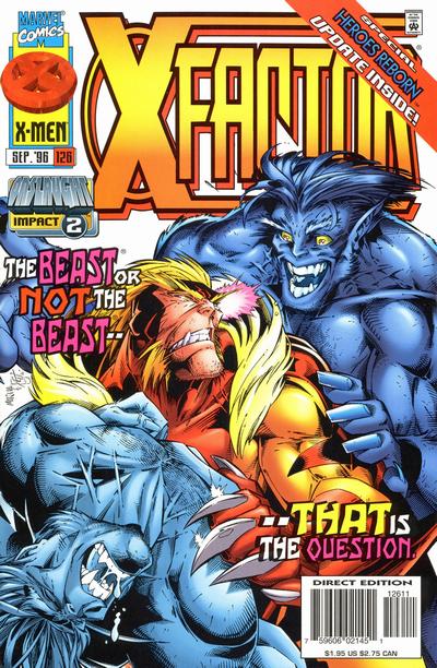 X-FACTOR (1986) #126