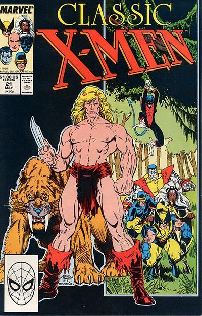 CLASSIC X-MEN (1986-1995) #21 (FN)