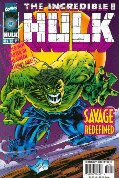 INCREDIBLE HULK (1962) #447