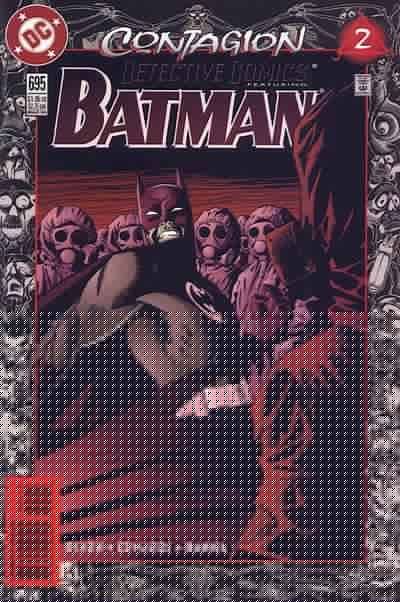 DETECTIVE COMICS (1937) #695