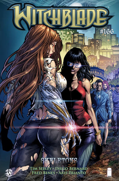 WITCHBLADE (1995) #166 CVR A BERNARD