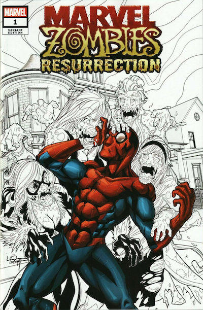 MARVEL ZOMBIES RESURRECTION #1 RETAILER SUMMIT 2020 VAR