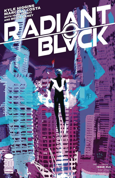 RADIANT BLACK (2021) #13 CVR A SIMEONE