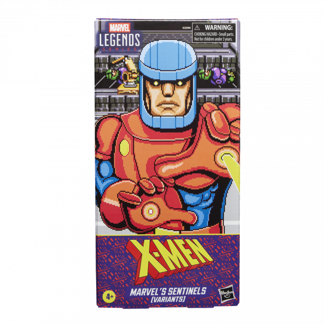 MARVEL LEGENDS SERIES MARVELS SENTINELS (VARIANTS) 2 PACK AF
