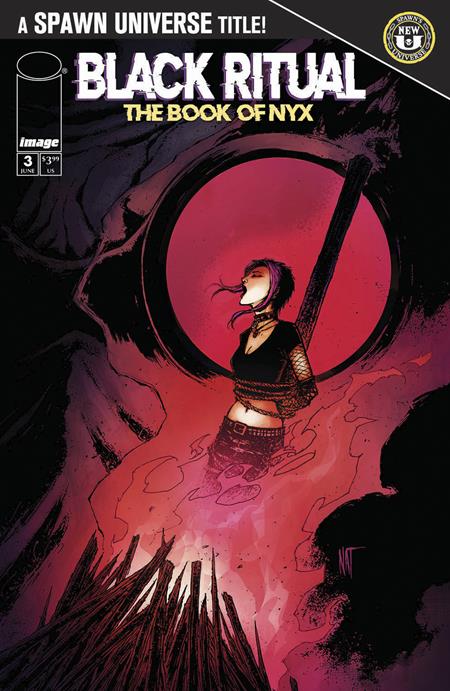 SPAWN BLACK RITUAL THE BOOK OF NYX (2025) #3 CVR A NAT JONES