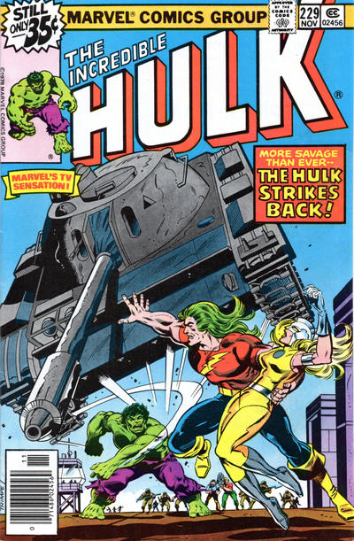 INCREDIBLE HULK (1968) #229 (VG/FN)
