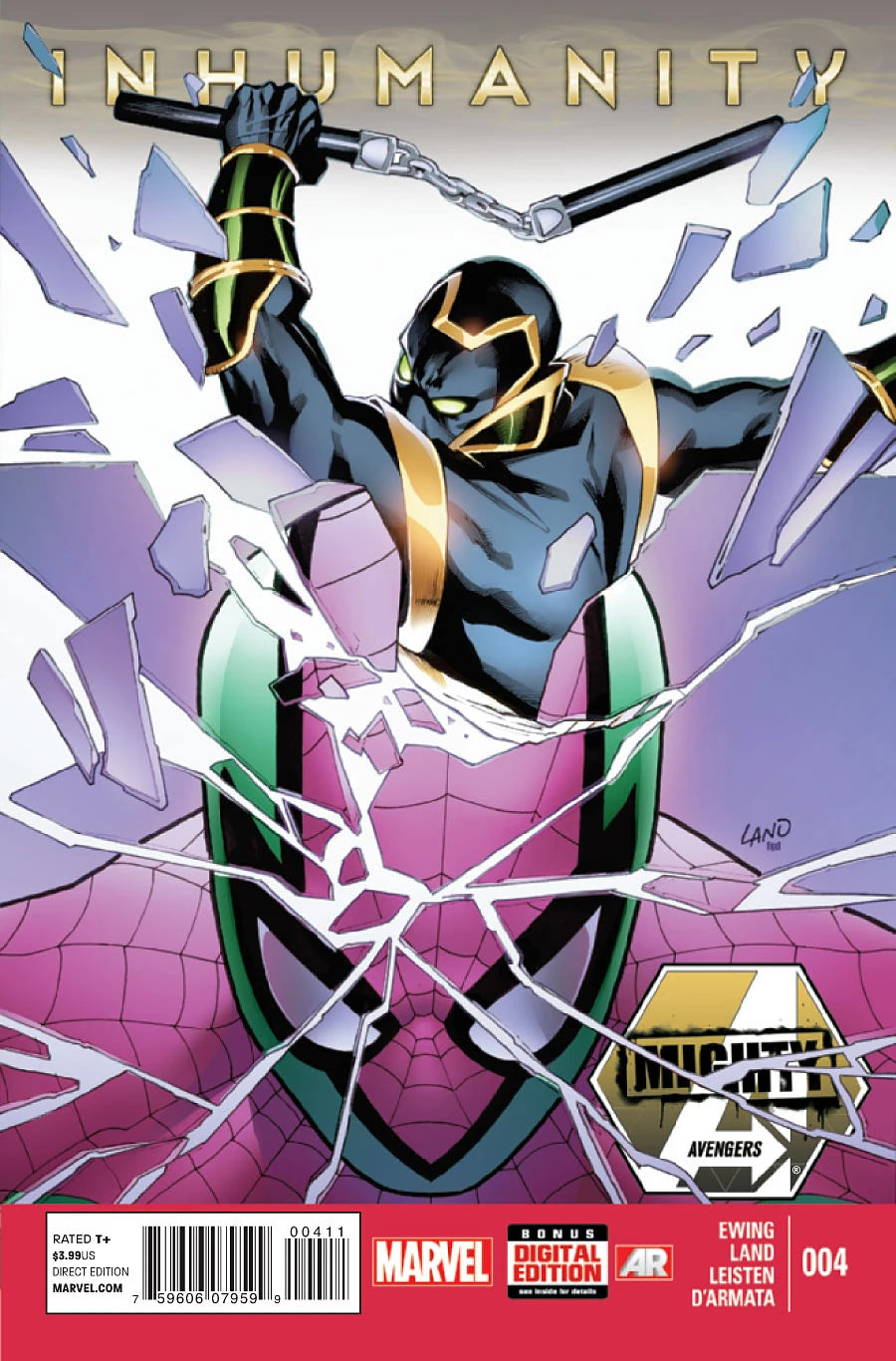 MIGHTY AVENGERS VOL 2 (2013) #4.INH