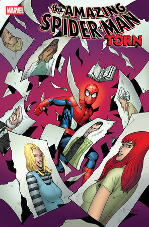 AMAZING SPIDER-MAN TORN (2025) #1 PERE PEREZ VAR