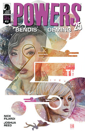 POWERS 25 (2025) #1 CVR B DAVID MACK