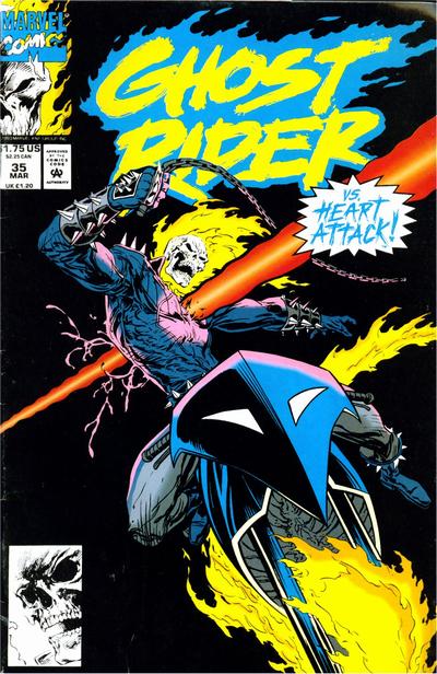 GHOST RIDER (1990) #35 (VF)