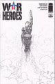 WAR HEROES (2008) #1 B&W SILVESTRI CVR INCV