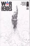 WAR HEROES (2008) #1 B&W SILVESTRI CVR INCV