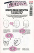 GWENPOOL (2016) #21 ZDARSKY HOW TO DRAW VAR LEG