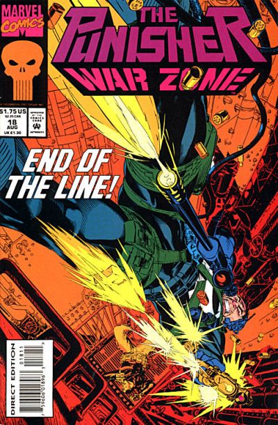 PUNISHER WAR ZONE (1992) #18