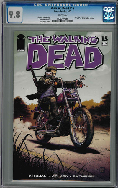 CGC WALKING DEAD (2003) #15 (9.8)